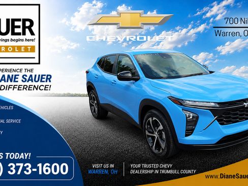 Used 2024 Chevrolet Trax RS w/ Driver Confidence Package FWD image 1