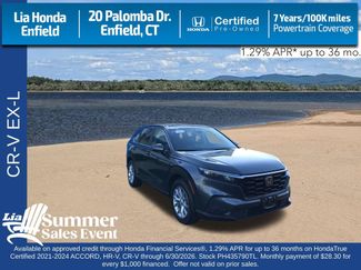 Certified 2023 Honda CR-V EX-L 360° Tour