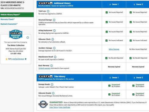 Used 2010 Mercedes-Benz S 550 4MATIC image 14