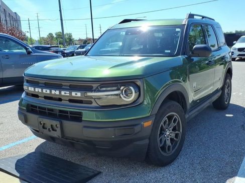 Used 2024 Ford Bronco Sport Big Bend AWD/4WD image 1