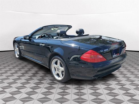 Used 2003 Mercedes-Benz SL 500 image 4