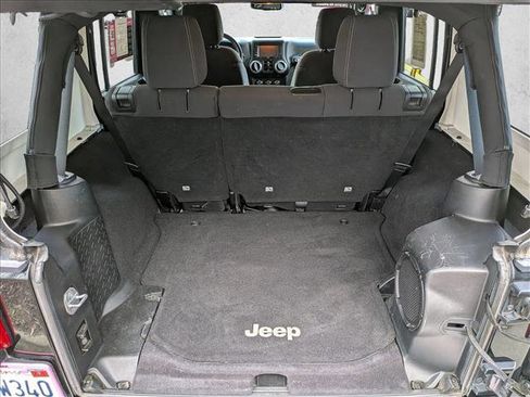 Used 2013 Jeep Wrangler Unlimited Sahara w/ Connectivity Group image 6