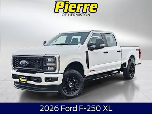 New 2026 Ford F250 XL w/ STX Appearance Package AWD/4WD image 1