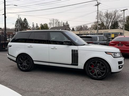 Used 2017 Land Rover Range Rover SV Autobiography Dynamic AWD/4WD image 4