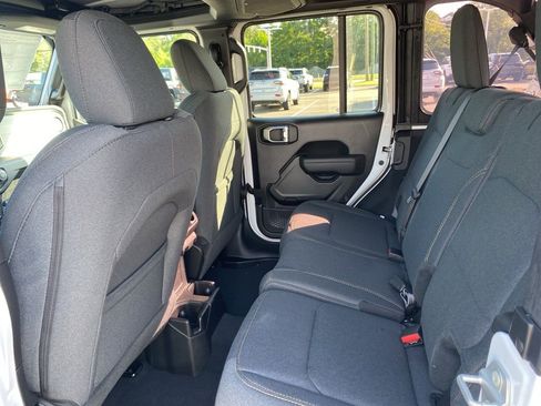 New 2025 Jeep Wrangler Unlimited Sport AWD/4WD image 17