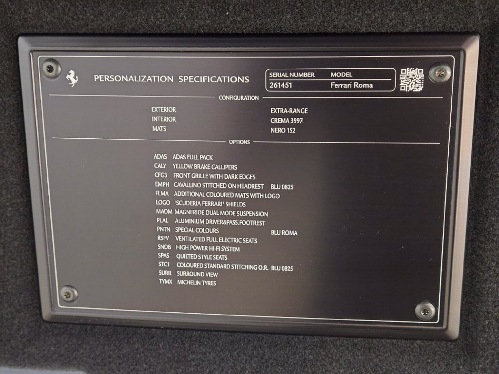 Used 2021 Ferrari Roma RWD image 22