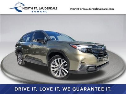 Used 2025 Subaru Forester Touring