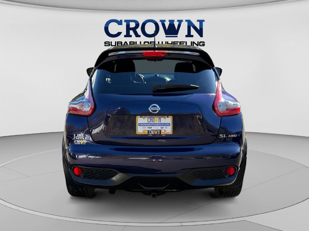 Used 2016 Nissan Juke SL AWD/4WD image 4
