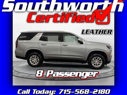 Used 2025 Chevrolet Tahoe LT image 1