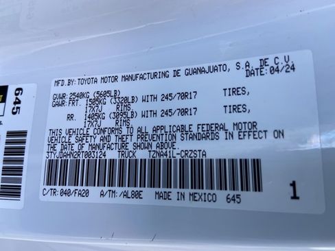 Used 2024 Toyota Tacoma SR image 34