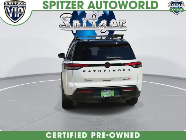 Used 2026 Nissan Pathfinder Rock Creek AWD/4WD image 8