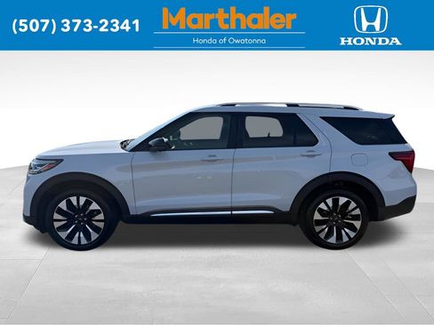 Used 2026 Ford Explorer Platinum w/ LUX Leather Package AWD/4WD image 2