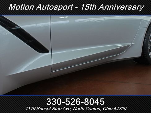 Used 2017 Chevrolet Corvette Stingray Coupe w/ 3LT Preferred Equipment Group image 49