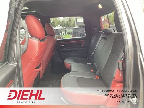 Used 2017 RAM 1500 Rebel w/ Luxury Group AWD/4WD image 17