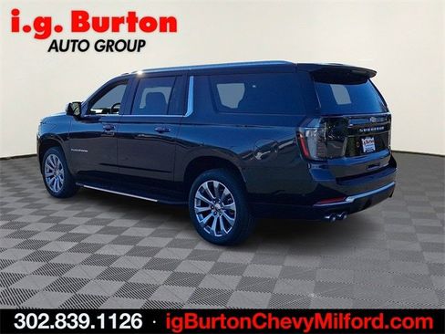 New 2026 Chevrolet Suburban Premier w/ Sun And Tow Package image 3