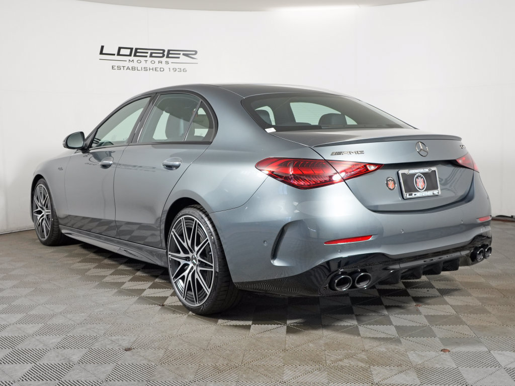 Certified 2026 Mercedes-Benz C 43 AMG 4MATIC Sedan image 3