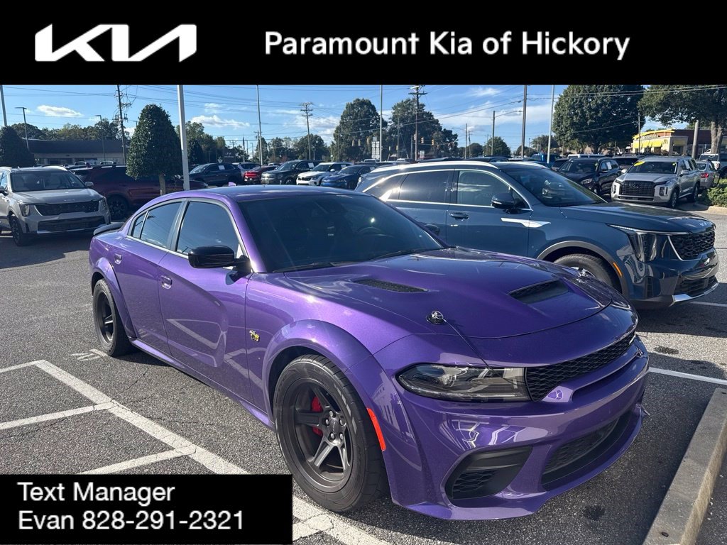 Used 2023 Dodge Charger Scat Pack RWD image 1