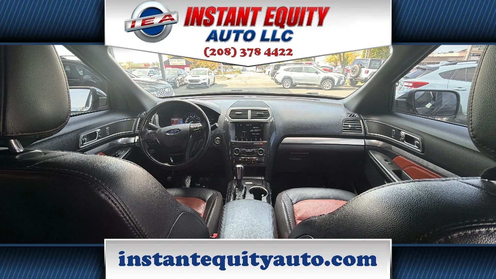 Used 2019 Ford Explorer XLT w/ Equipment Group 202A AWD/4WD image 3
