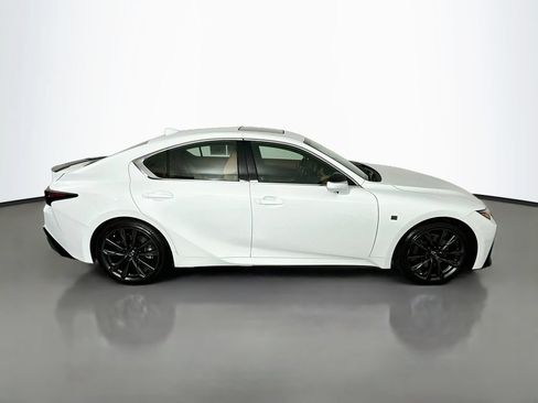 Used 2025 Lexus IS 350 F Sport RWD image 8