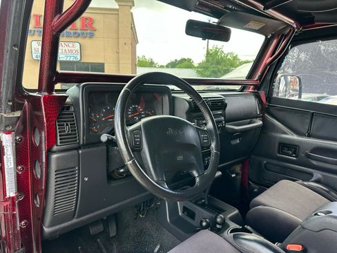 Used 2003 Jeep Wrangler Rubicon AWD/4WD image 41