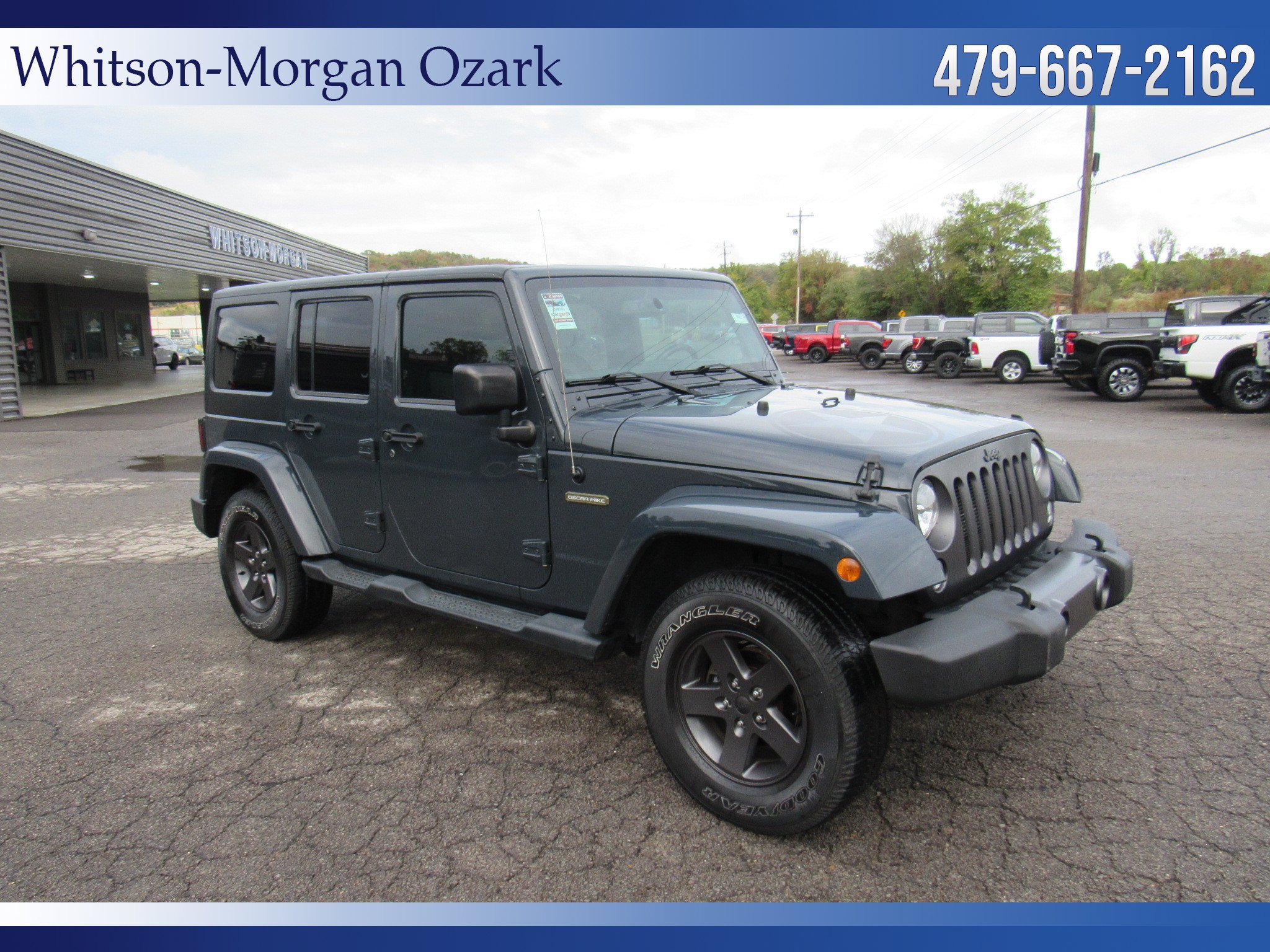 Used 2016 Jeep Wrangler Unlimited Sport AWD/4WD image 21