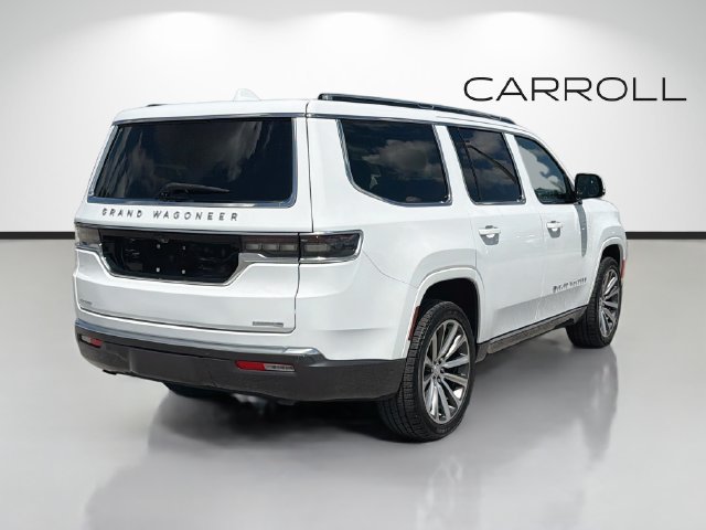 Used 2022 Jeep Grand Wagoneer Series II w/ Convenience Group III AWD/4WD image 3