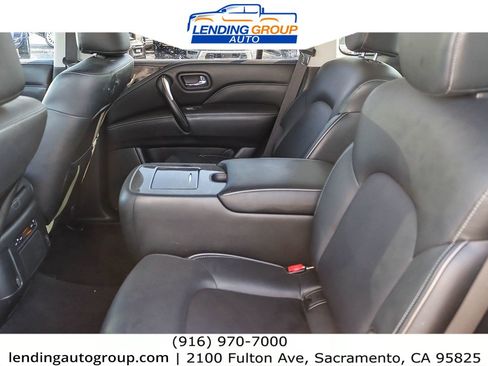 Used 2020 INFINITI QX80 Luxe w/ Proassist Package image 17