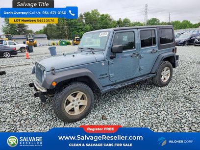 Used 2015 Jeep Wrangler Unlimited Sport w/ Quick Order Package 24S