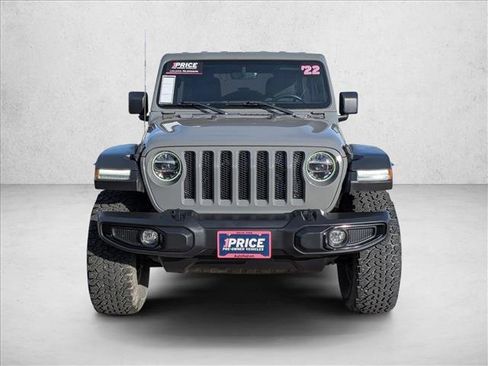 Used 2022 Jeep Wrangler Unlimited Sport AWD/4WD image 2