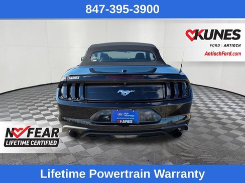 Certified 2022 Ford Mustang Premium image 14