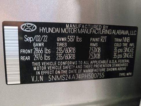 Used 2023 Hyundai Santa Fe SEL FWD image 33