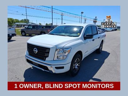 Used 2022 Nissan Titan SV