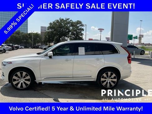 Certified 2023 Volvo XC90 B6 Ultimate w/ Protection Package AWD/4WD image 7