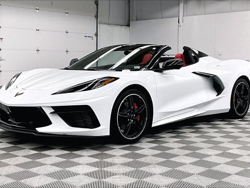 Used 2022 Chevrolet Corvette Stingray Preferred Conv w/ 2LT RWD image 13