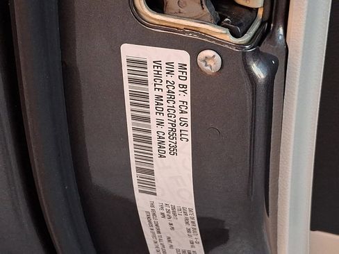 Used 2023 Chrysler Voyager LX image 26