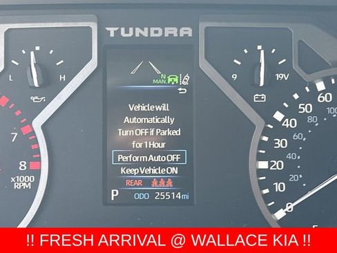 Used 2022 Toyota Tundra SR5 w/ SR5 Premium Package AWD/4WD image 25