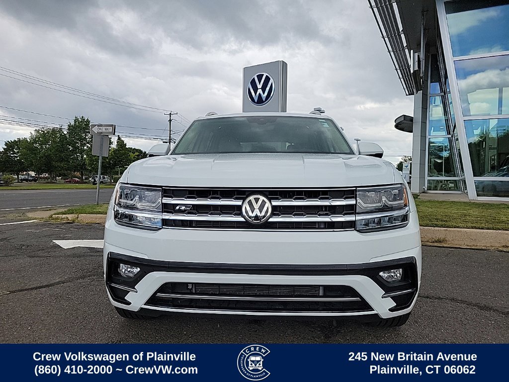Used 2019 Volkswagen Atlas SE w/ Panoramic Sunroof Package AWD/4WD image 23