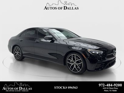 Used 2022 Mercedes-Benz E 350 Sedan w/ AMG Line Exterior
