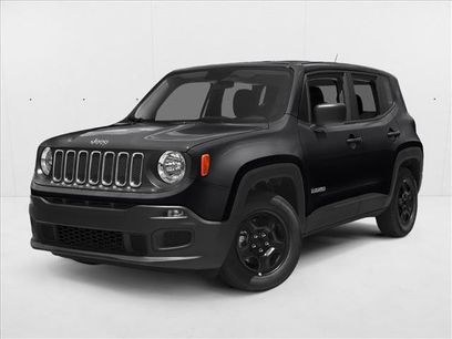 Used 2018 Jeep Renegade Altitude