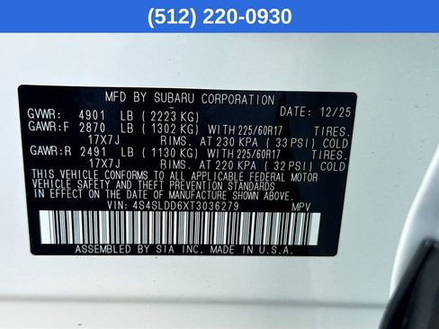 New 2026 Subaru Forester Premium image 21