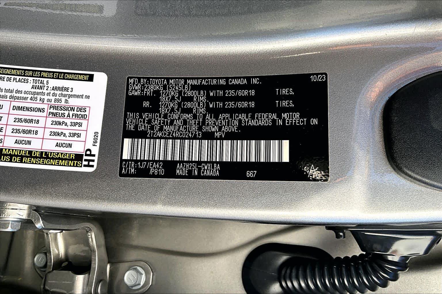 Used 2024 Lexus NX 350h AWD w/ Cold Area Package image 35