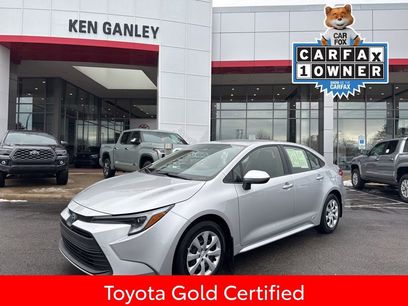 Certified 2024 Toyota Corolla LE