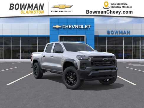 New 2026 Chevrolet Colorado Trail Boss AWD/4WD image 1