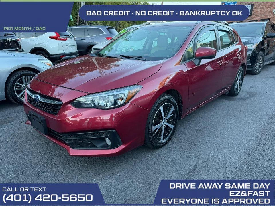 Used 2022 Subaru Impreza 2.0i Premium AWD/4WD image 2