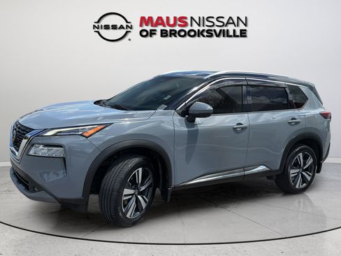 Used 2021 Nissan Rogue SL w/ Premium Package FWD image 5