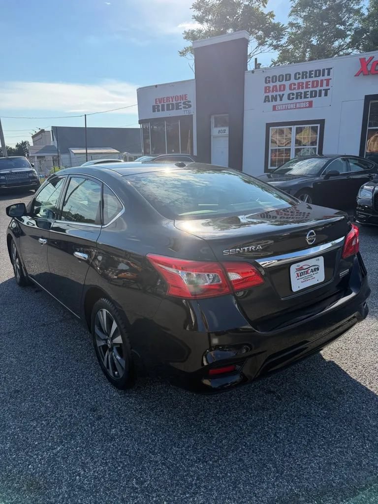 Used 2019 Nissan Sentra SV w/ Special Edition Package FWD image 8