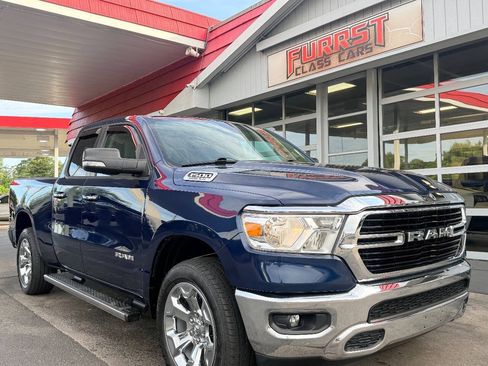 Used 2020 RAM 1500 Big Horn AWD/4WD image 16