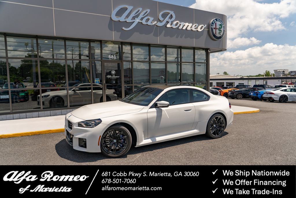 Used 2025 BMW M2 w/ Lighting Package RWD image 1