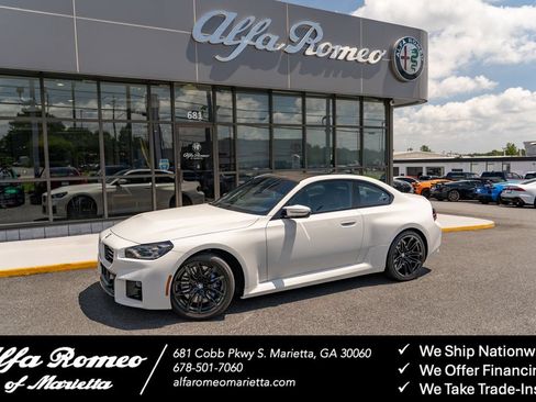 Used 2025 BMW M2 w/ Lighting Package RWD image 1