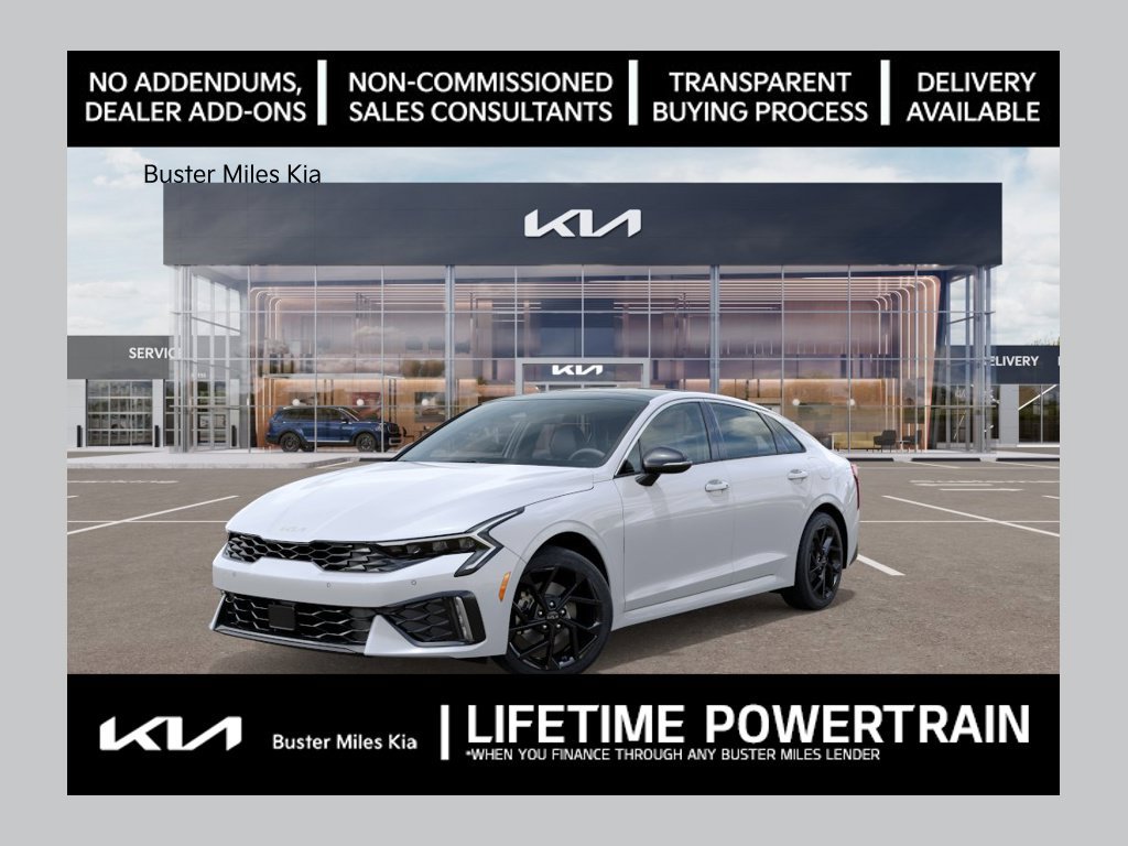 New 2026 Kia K5 GT-Line w/ GT-Line Premium Package FWD image 1